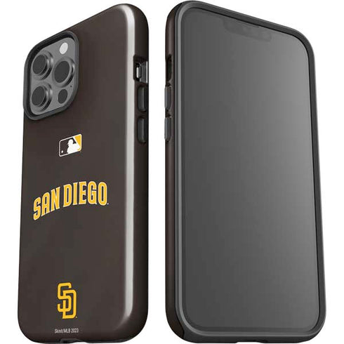 MLB San Diego Padres Alternate Jersey iPhone 15 Pro Max Impact Case