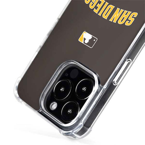 MLB San Diego Padres Alternate Jersey iPhone 15 Pro Max MagSafe Case