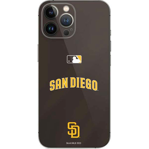 MLB San Diego Padres Alternate Jersey iPhone 14 Pro Max Skin