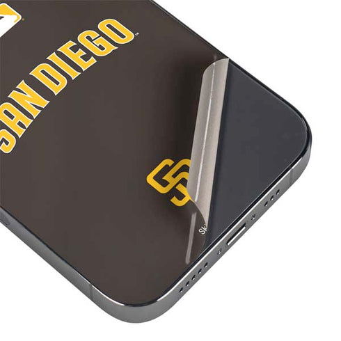 MLB San Diego Padres Alternate Jersey iPhone 14 Pro Max Skin
