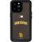 MLB San Diego Padres Alternate Jersey iPhone 14 Pro Max Waterproof Case