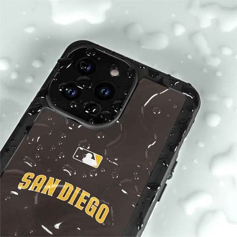 MLB San Diego Padres Alternate Jersey iPhone 14 Pro Max Waterproof Case