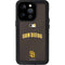 MLB San Diego Padres Alternate Jersey iPhone 14 Pro Waterproof Case