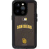 MLB San Diego Padres Alternate Jersey iPhone 14 Pro Waterproof Case