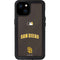 MLB San Diego Padres Alternate Jersey iPhone 15 Plus Waterproof Case