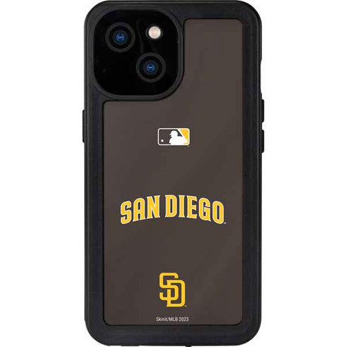 MLB San Diego Padres Alternate Jersey iPhone 15 Waterproof Case