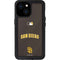 MLB San Diego Padres Alternate Jersey iPhone 15 Waterproof Case