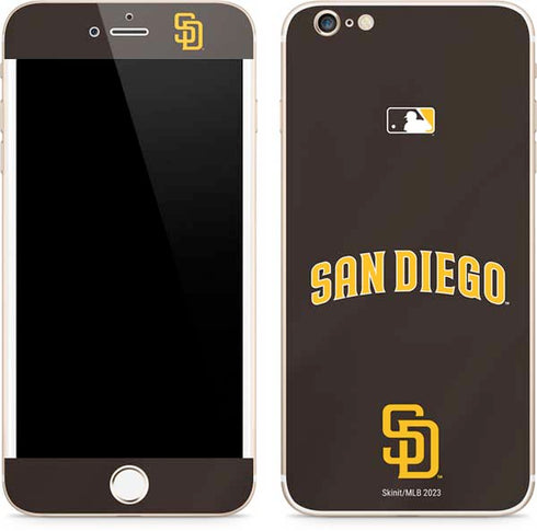 MLB San Diego Padres Alternate Jersey iPhone 6/6s Plus Skin