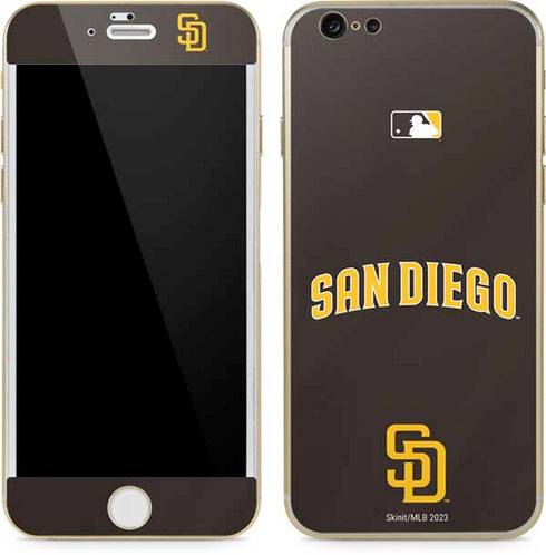 MLB San Diego Padres Alternate Jersey iPhone 6/6s Skin