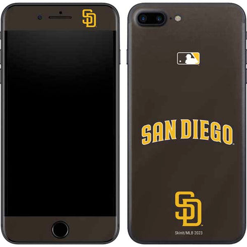 MLB San Diego Padres Alternate Jersey iPhone 7 Plus Skin