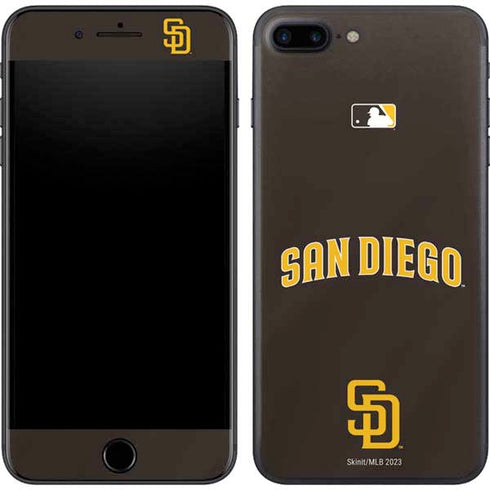 MLB San Diego Padres Alternate Jersey iPhone 8 Plus Skin