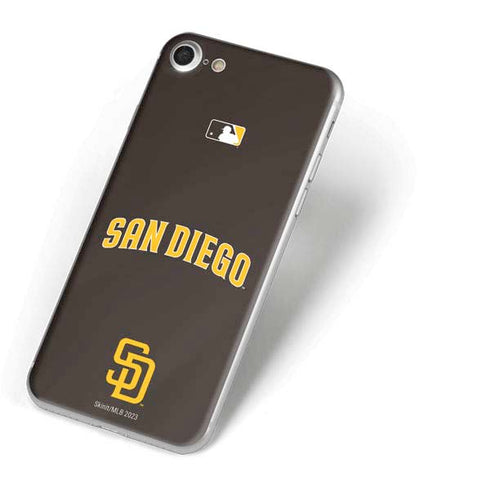 MLB San Diego Padres Alternate Jersey iPhone 8 Skin