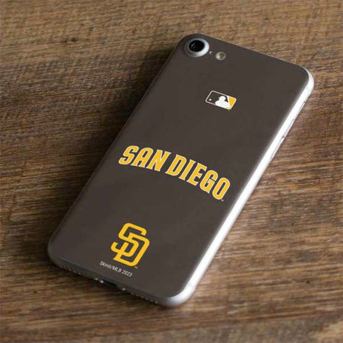 MLB San Diego Padres Alternate Jersey iPhone 8 Skin