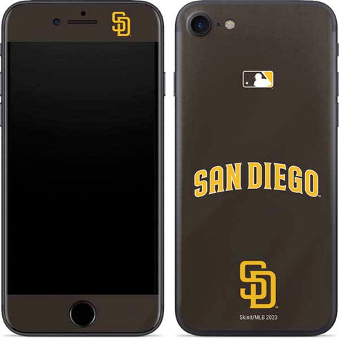 MLB San Diego Padres Alternate Jersey iPhone SE (2nd & 3rd Gen) Skin