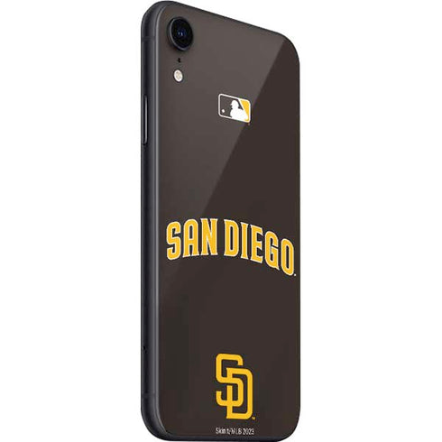 MLB San Diego Padres Alternate Jersey iPhone SE (2nd & 3rd Gen) Skin