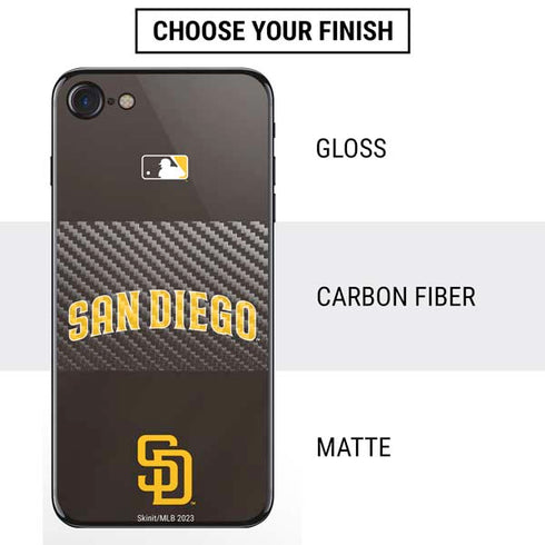 MLB San Diego Padres Alternate Jersey iPhone SE (2nd & 3rd Gen) Skin
