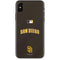 MLB San Diego Padres Alternate Jersey iPhone X Skin