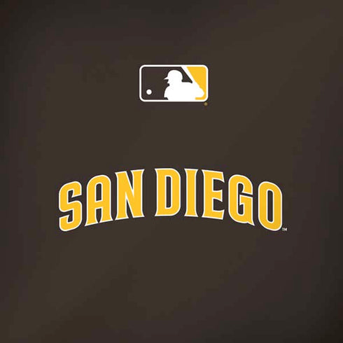 MLB San Diego Padres Alternate Jersey iPhone X Skin