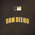 MLB San Diego Padres Alternate Jersey iPhone X Skin