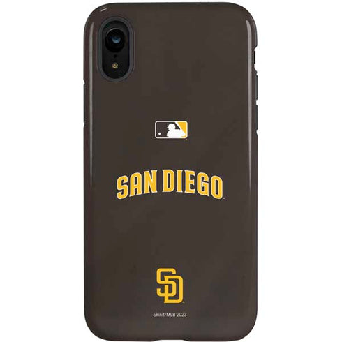 MLB San Diego Padres Alternate Jersey iPhone XR Pro Case
