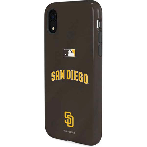 MLB San Diego Padres Alternate Jersey iPhone XR Pro Case