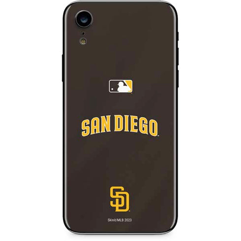 MLB San Diego Padres Alternate Jersey iPhone XR Skin