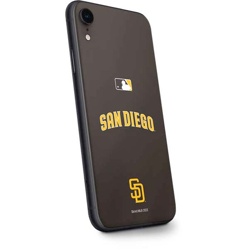 MLB San Diego Padres Alternate Jersey iPhone XR Skin