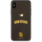 MLB San Diego Padres Alternate Jersey iPhone XS Max Skin