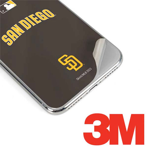 MLB San Diego Padres Alternate Jersey iPhone XS Max Skin