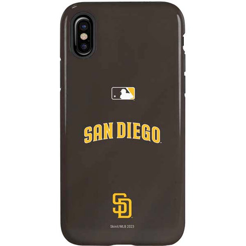 MLB San Diego Padres Alternate Jersey iPhone XS Pro Case