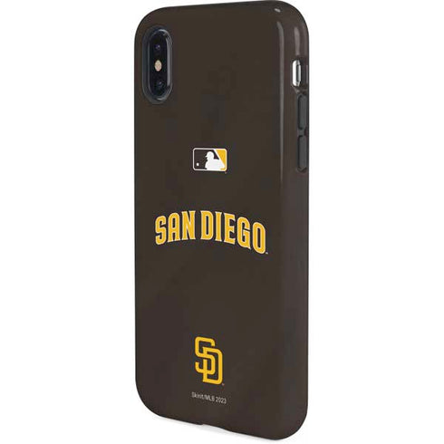 MLB San Diego Padres Alternate Jersey iPhone XS Pro Case