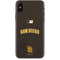 MLB San Diego Padres Alternate Jersey iPhone XS Skin