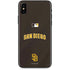 MLB San Diego Padres Alternate Jersey iPhone XS Skin