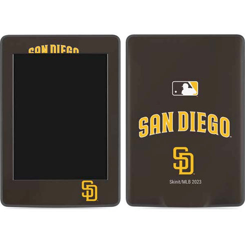 MLB San Diego Padres Alternate Jersey Amazon Kindle Skin