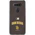 MLB San Diego Padres Alternate Jersey LG K51/Q51 Clear Case