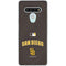 MLB San Diego Padres Alternate Jersey LG Stylo 6 Clear Case