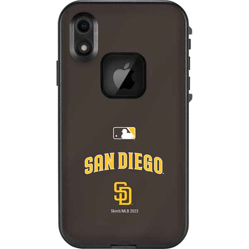 MLB San Diego Padres Alternate Jersey LifeProof Fre iPhone Skin