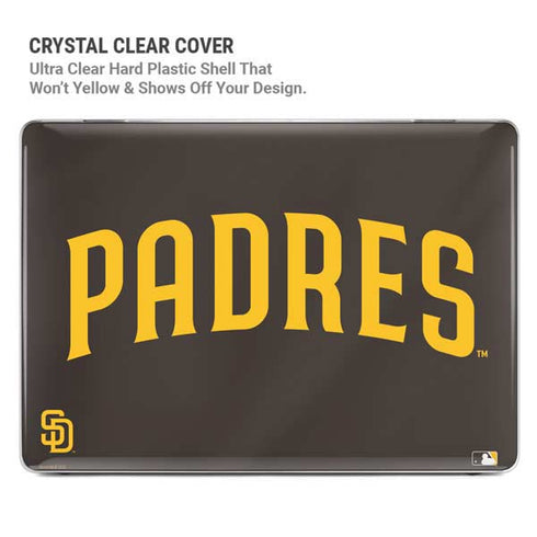MLB San Diego Padres Alternate Jersey MacBook Air 13in M1 (2021) Case plus Skin