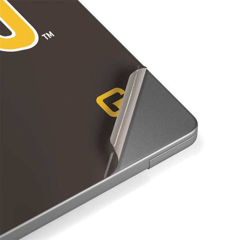 MLB San Diego Padres Alternate Jersey MacBook Pro 14in (2021-24) Skin