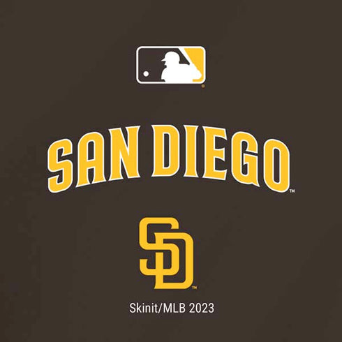 MLB San Diego Padres Alternate Jersey Moto E5 Play Skin