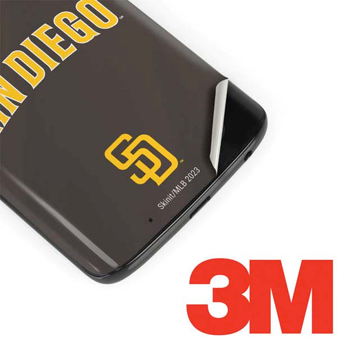 MLB San Diego Padres Alternate Jersey Moto G6 Skin
