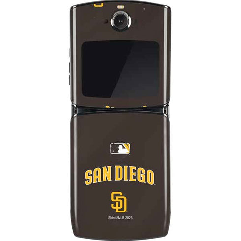 MLB San Diego Padres Alternate Jersey Motorola RAZR Skin