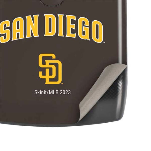 MLB San Diego Padres Alternate Jersey Motorola RAZR Skin