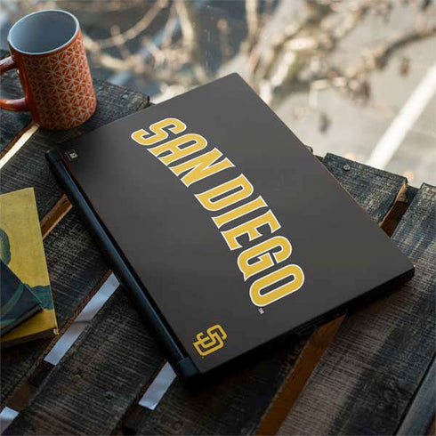 MLB San Diego Padres Alternate Jersey MSI GS65 Stealth Laptop Skin