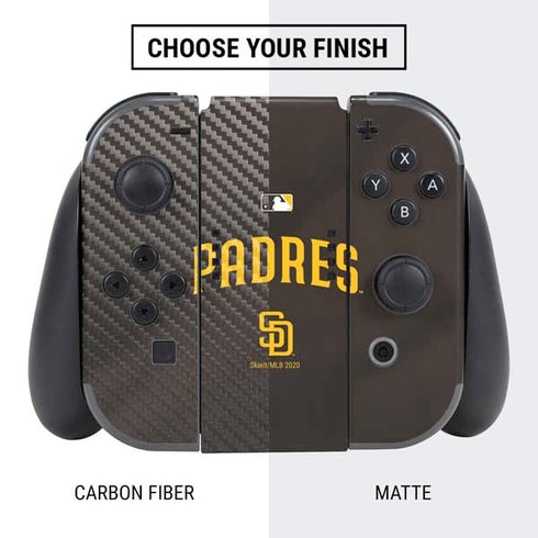 MLB San Diego Padres Alternate Jersey Nintendo Switch Bundle Skin