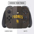 MLB San Diego Padres Alternate Jersey Nintendo Switch Bundle Skin
