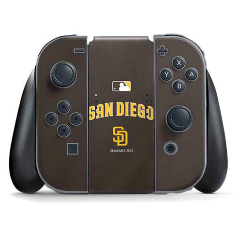 MLB San Diego Padres Alternate Jersey Nintendo Switch (2017-2021) Joy-Con Controller Skin