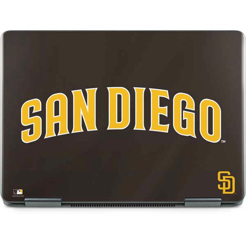 MLB San Diego Padres Alternate Jersey Notebook 9 Pro 13in (2017) Skin