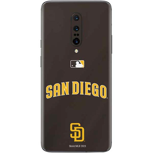 MLB San Diego Padres Alternate Jersey OnePlus 7 Pro Skin