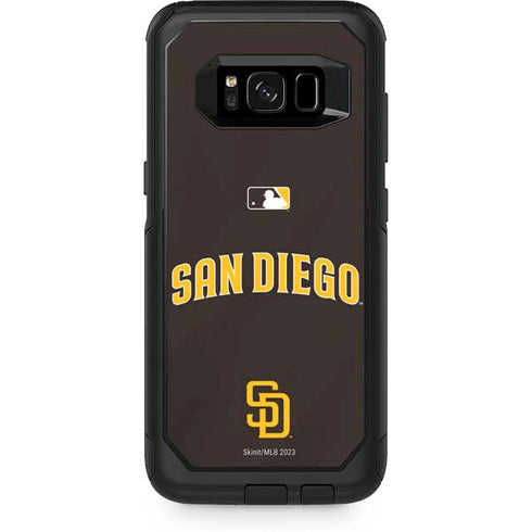 MLB San Diego Padres Alternate Jersey Otterbox Commuter Galaxy Skin